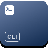Ionic CLI icon